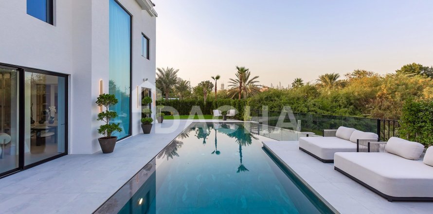 5 غرفة نوم  فيلا في Jumeirah Islands, الإمارات العربية المتحدة رقم 165625