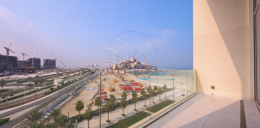 Appartement de 1 chambre à Saadiyat Cultural District, UAE No. 91299