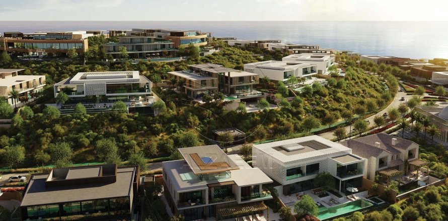 Villa de 6 dormitorios en Al Hudayriat Island, UAE No. 91317