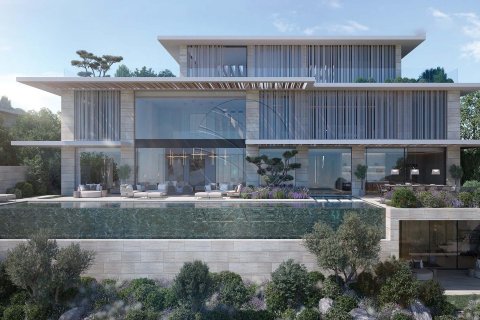 Villa de 6 dormitorios en Al Hudayriat Island, UAE No. 91317 8