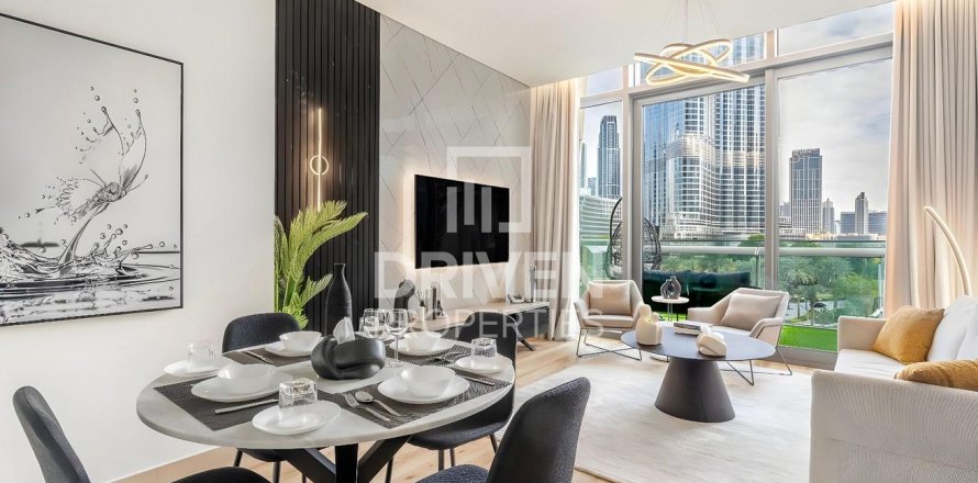 Apartment de 1 dormitorio en Burj Vista, UAE No. 202920
