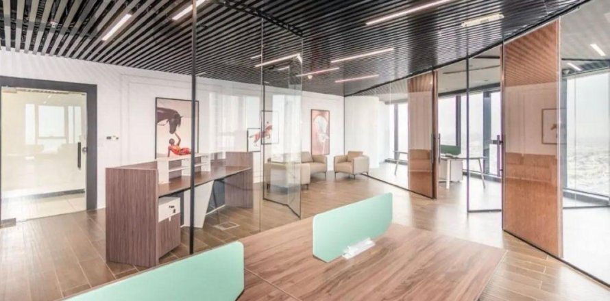 Офис 111м² в Бизнес-Бэй, ОАЭ №136296