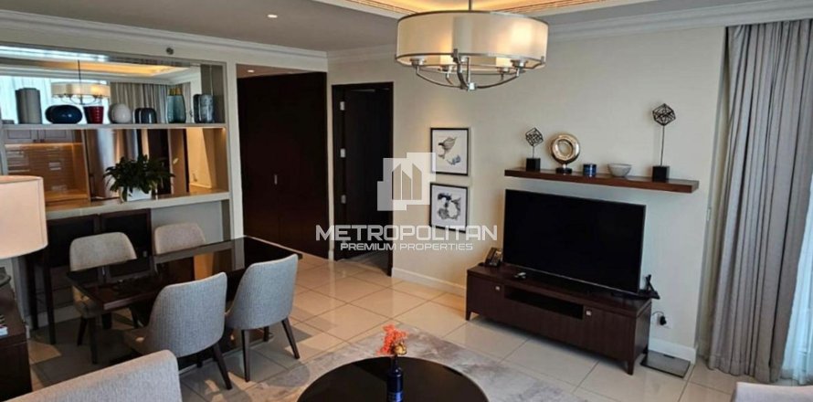 Квартира с 1 спальней в The Address Residence Fountain Views, ОАЭ №78234