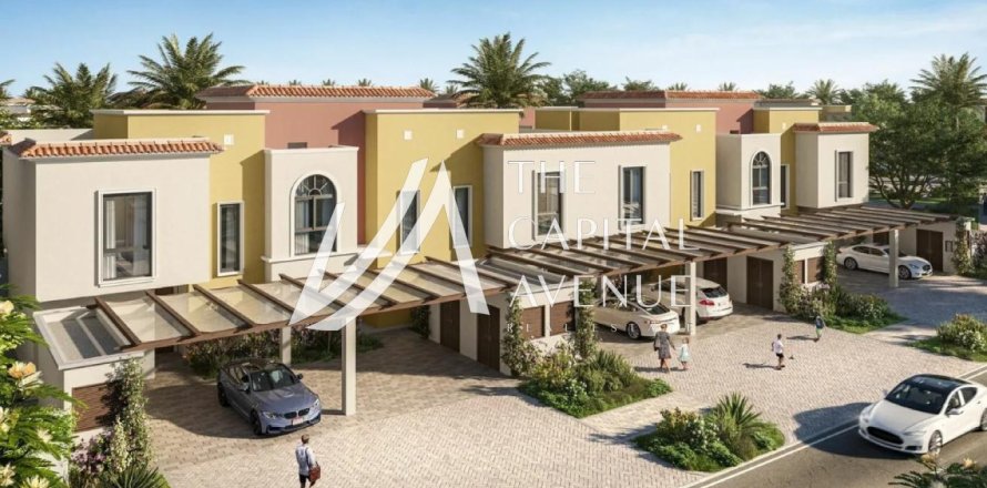 3 bedrooms Townhouse on the Yas Island, UAE No. 86696