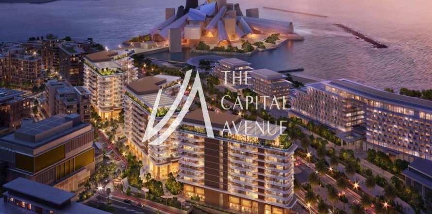 Квартира с 1 спальней на Saadiyat Cultural District, ОАЭ №86719