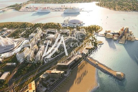 Квартира студия на Saadiyat Cultural District, ОАЭ №86718 9