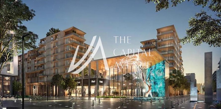 Квартира студия на Saadiyat Cultural District, ОАЭ №86718