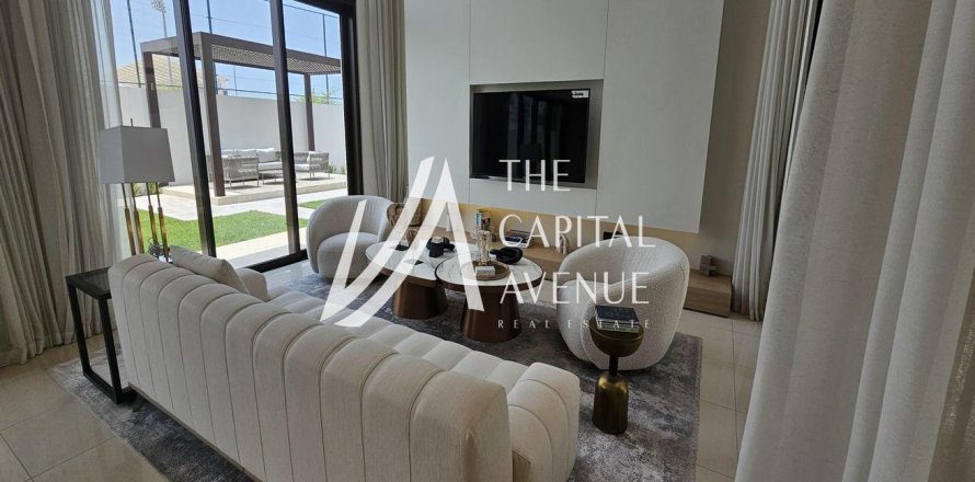 Villa de 4 chambres à Saadiyat Island, UAE No. 86721