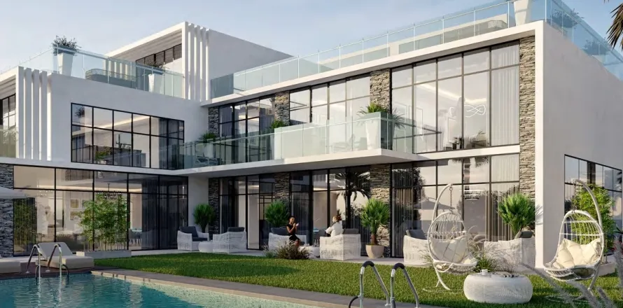 Вилла с 4 спальнями  №126401