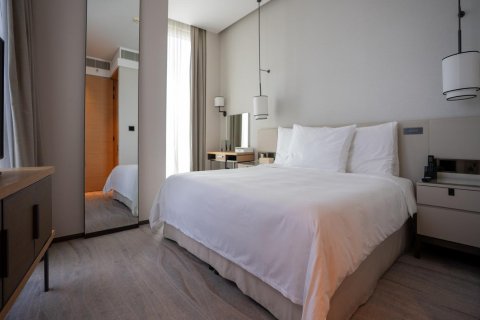 1 غرف نوم شقة في The Address Jumeirah Resort and Spa, الإمارات العربية المتحدة رقم 201183 10