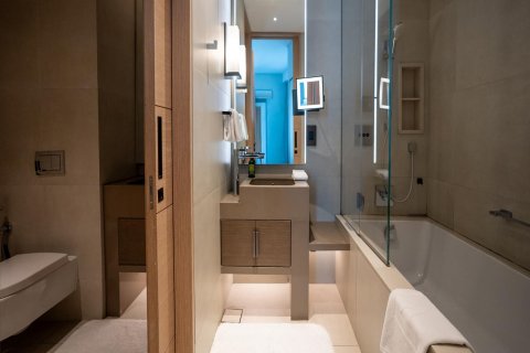 1 غرف نوم شقة في The Address Jumeirah Resort and Spa, الإمارات العربية المتحدة رقم 201183 3
