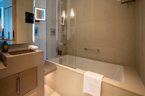 1 غرف نوم شقة في The Address Jumeirah Resort and Spa, الإمارات العربية المتحدة رقم 201183 4