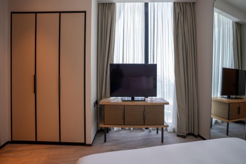1 غرف نوم شقة في The Address Jumeirah Resort and Spa, الإمارات العربية المتحدة رقم 201183 5