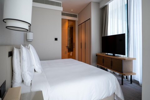 1 غرف نوم شقة في The Address Jumeirah Resort and Spa, الإمارات العربية المتحدة رقم 201181 10