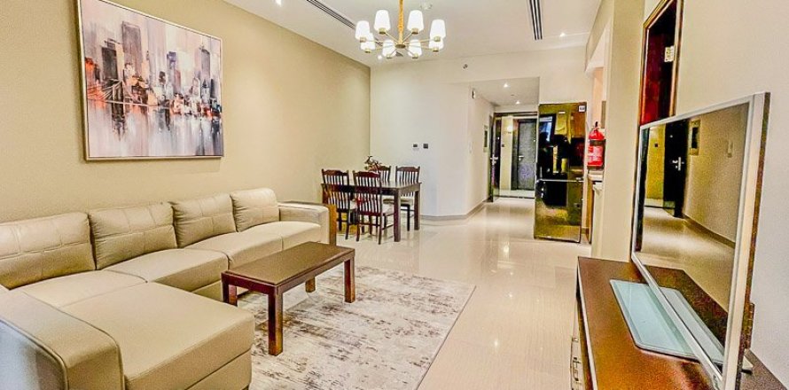 Appartement de 1 chambre à Downtown Dubai (Downtown Burj Dubai), UAE No. 3215