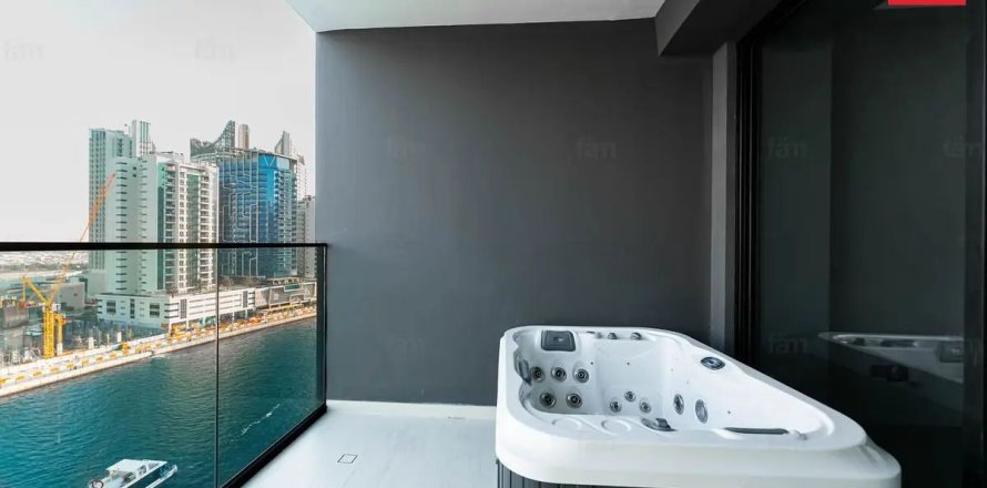 Apartamento tipo estudio Estudio en Business Bay, UAE No. 70339