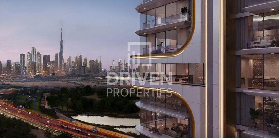 Appartement de 1 chambre à Dubai, UAE No. 201701