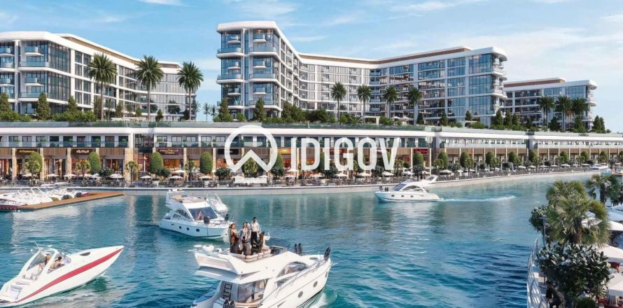 Apartment de 1 dormitorio en Umm Al Quwain Marina, UAE No. 184734