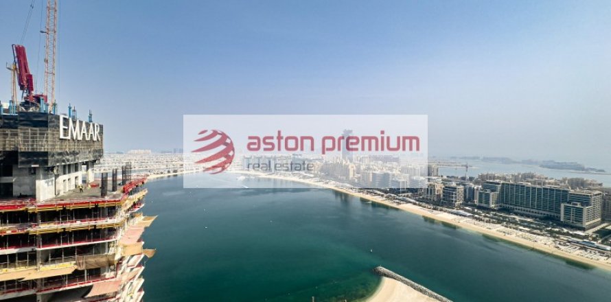 Квартира с 1 спальней в EMAAR Beachfront, ОАЭ №208018