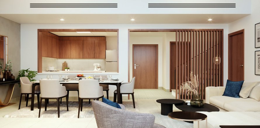 1 غرف نوم شقة في ZAZEN ONE Jumeirah Village Triangle, الإمارات العربية المتحدة رقم 95612