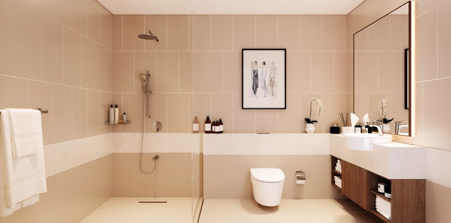 3 غرف نوم شقة في ZAZEN ONE Jumeirah Village Triangle, الإمارات العربية المتحدة رقم 95613