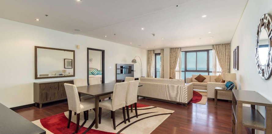 Пентхаус с 4 спальнями в ANANTARA RESIDENCES, Пальма Джумейра, ОАЭ №95625