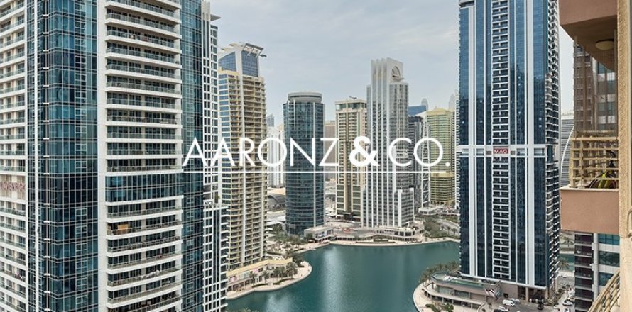 Квартира с 2 спальнями в Джумейра Лейк Тауэрс, ОАЭ №146404