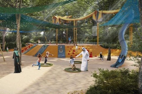 Villa de 4 chambres à Tilal City, UAE No. 146398 7