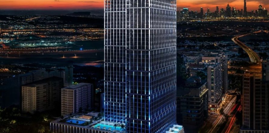 Apartment de 1 dormitorio en Majan, UAE No. 148525