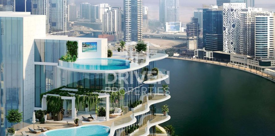 Apartment de 2 dormitorios en Business Bay, UAE No. 190230