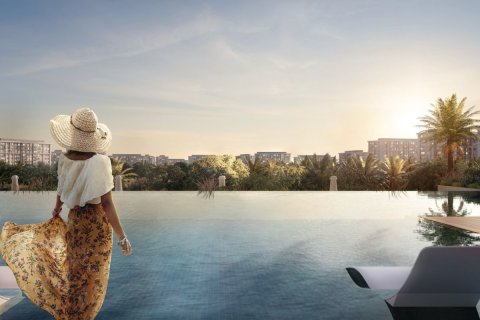 Квартира с 2 спальнями в Дубай Хилс Эстейт, ОАЭ №141301