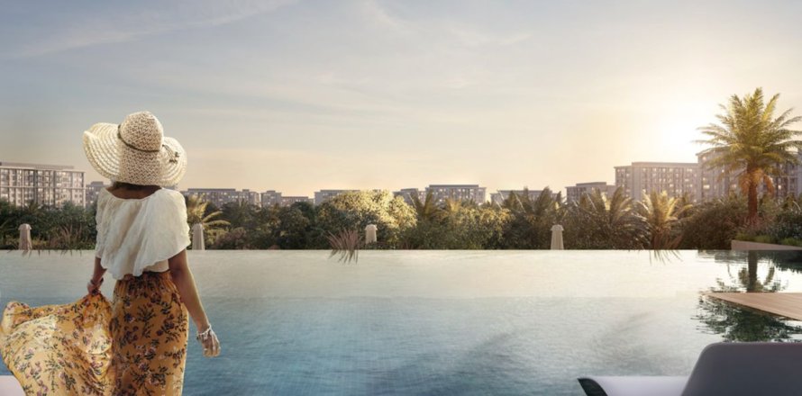 Квартира с 2 спальнями в Дубай Хилс Эстейт, ОАЭ №141301