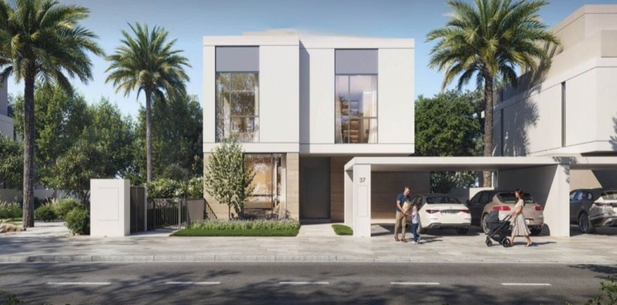 Вилла с 5 спальнями в Дубай, ОАЭ №141299