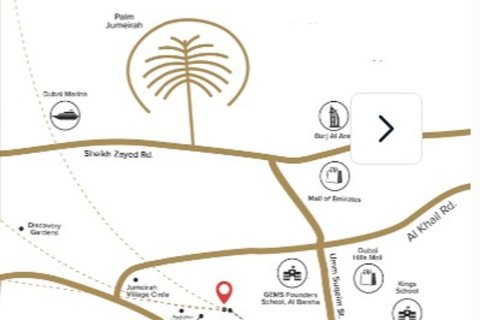 Apartment de 1 dormitorio en Arjan, UAE No. 135903 16