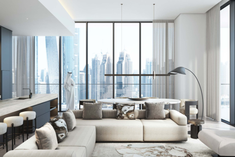 Квартира с 3 спальнями в W Residences Dubai Harbour, Dubai Harbour, ОАЭ №98050 12