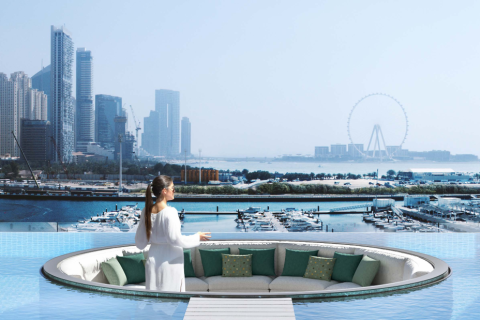 Квартира с 3 спальнями в W Residences Dubai Harbour, Dubai Harbour, ОАЭ №98050 6
