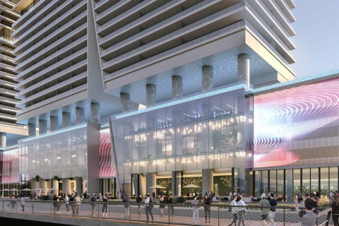 Квартира с 3 спальнями в W Residences Dubai Harbour, Dubai Harbour, ОАЭ №98050 13