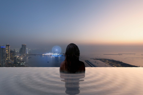 Квартира с 3 спальнями в W Residences Dubai Harbour, Dubai Harbour, ОАЭ №98050 4