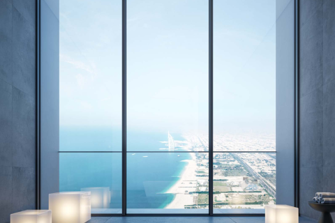 Квартира с 3 спальнями в W Residences Dubai Harbour, Dubai Harbour, ОАЭ №98050 8