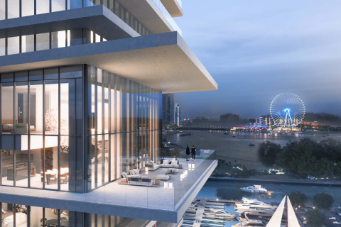 Квартира с 3 спальнями в W Residences Dubai Harbour, Dubai Harbour, ОАЭ №98050 7