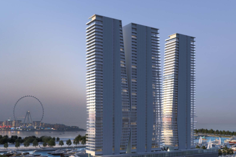 Квартира с 3 спальнями в W Residences Dubai Harbour, Dubai Harbour, ОАЭ №98050 3