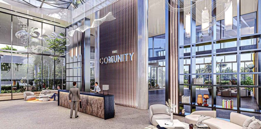 Apartment de 3 dormitorios en The Community Sports Arena Dubai Sports City, UAE No. 98064