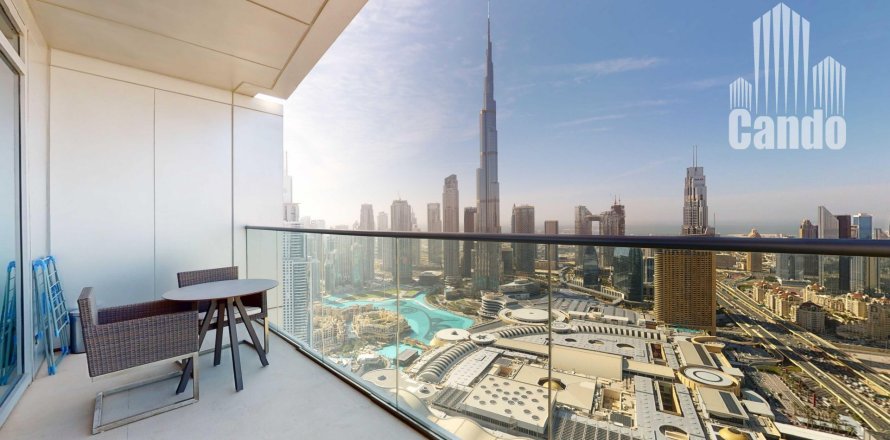 Apartment de 2 dormitorios en The Address Residence Fountain Views, UAE No. 80881