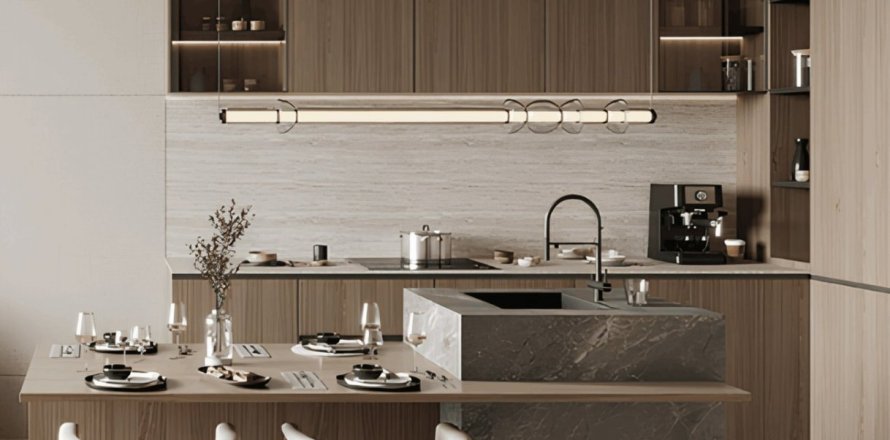 Apartamento tipo estudio Estudio en Golf Grove Dubai Production City (IMPZ), UAE No. 98228