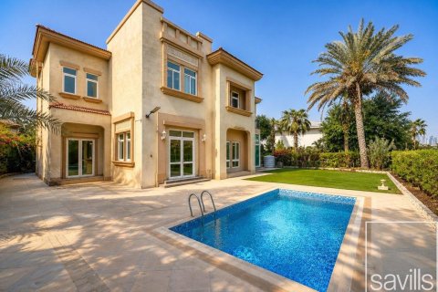 4 غرف نوم فيلا في Jumeirah Islands, الإمارات العربية المتحدة رقم 205983