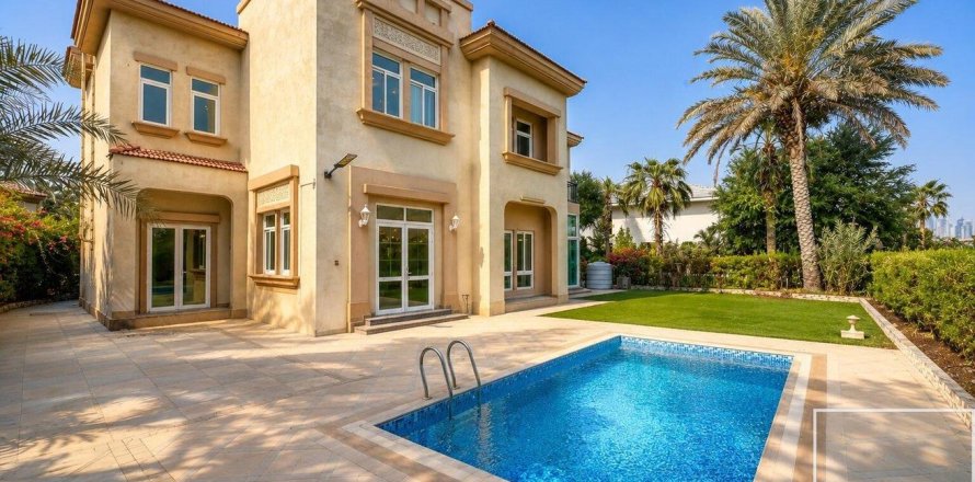 4 غرف نوم فيلا في Jumeirah Islands, الإمارات العربية المتحدة رقم 205983