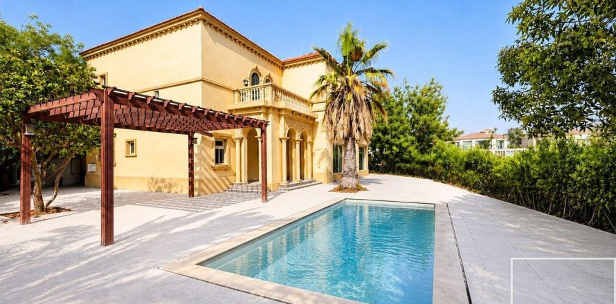 4 غرف نوم فيلا في Jumeirah Islands, الإمارات العربية المتحدة رقم 205981