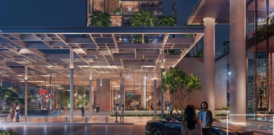 1 غرف نوم شقة في City Walk, الإمارات العربية المتحدة رقم 205980