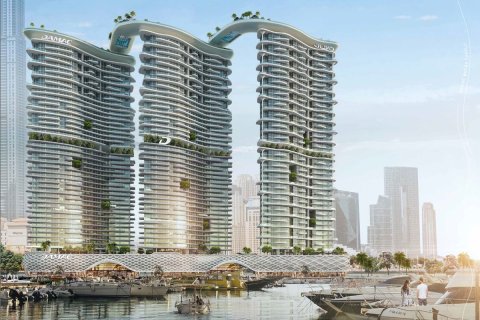Квартира с 1 спальней в Dubai Harbour, ОАЭ №51521 2