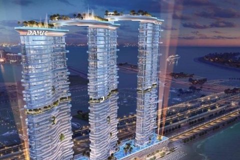 Квартира с 1 спальней в Dubai Harbour, ОАЭ №51521 1